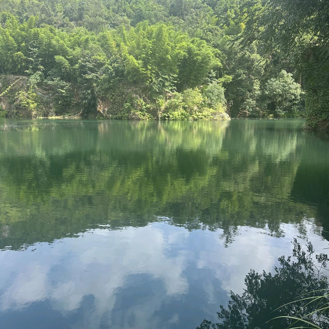 温州南湖巨物矿坑
