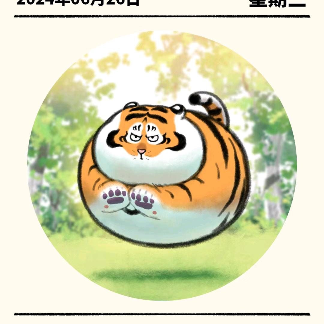 奔跑中的贪吃虎头像