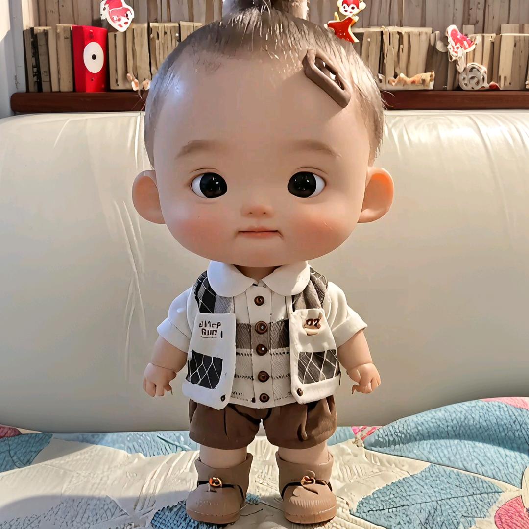 噢吼！睿睿来了！