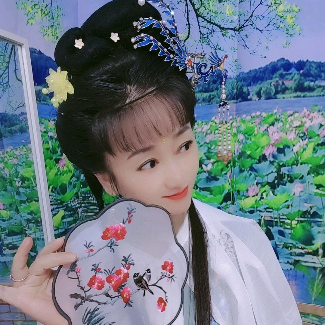 仙女一株莲黄梅戏