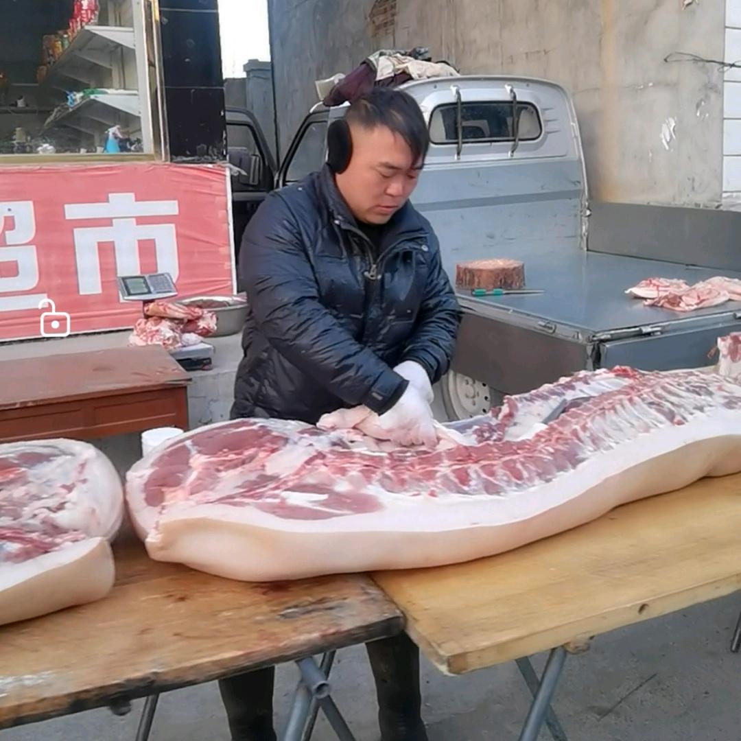 易县小涛土猪肉