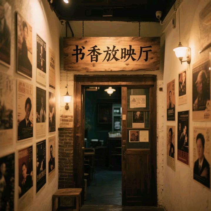 书香放映厅
