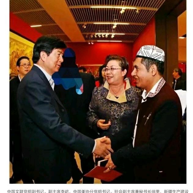 首届感动中国文化人物吐尔逊•阿比孜