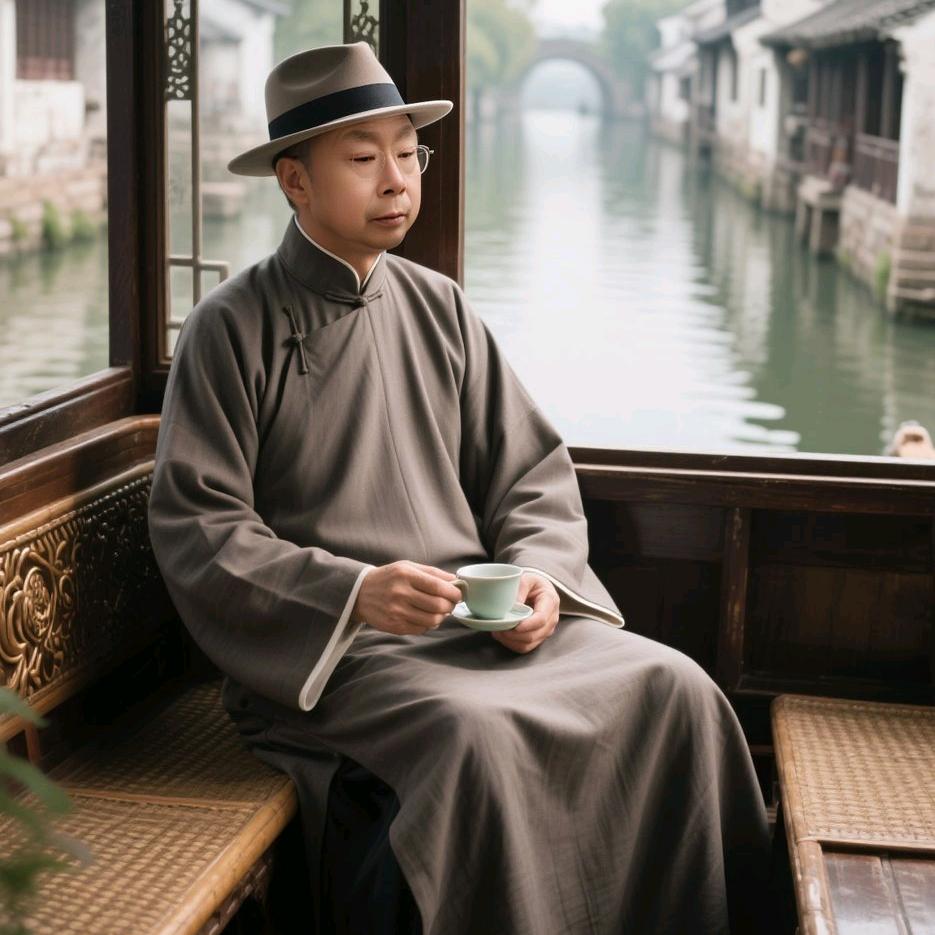 夕阳晚枫