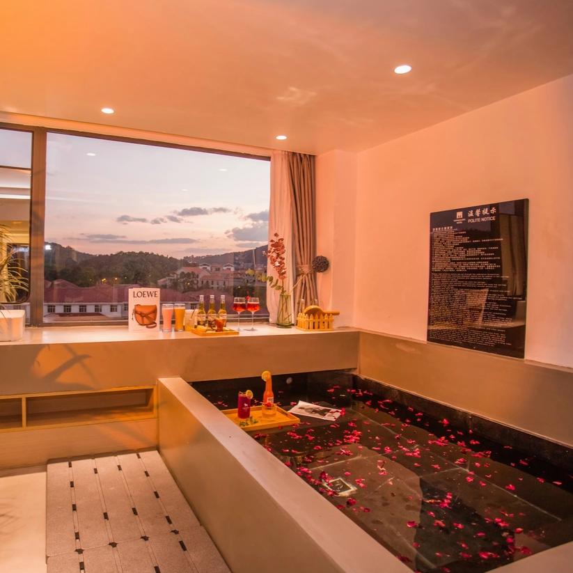 安宁极简主义M酒店官方号