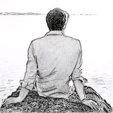 背影
