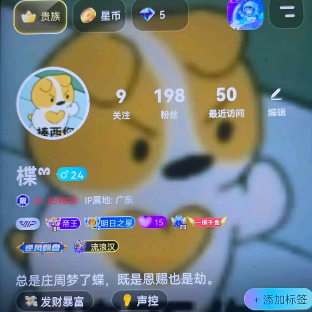 楪