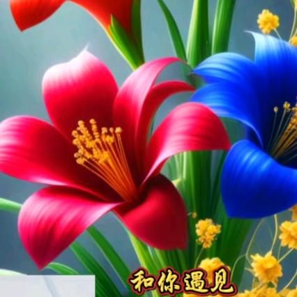 美丽的花儿
