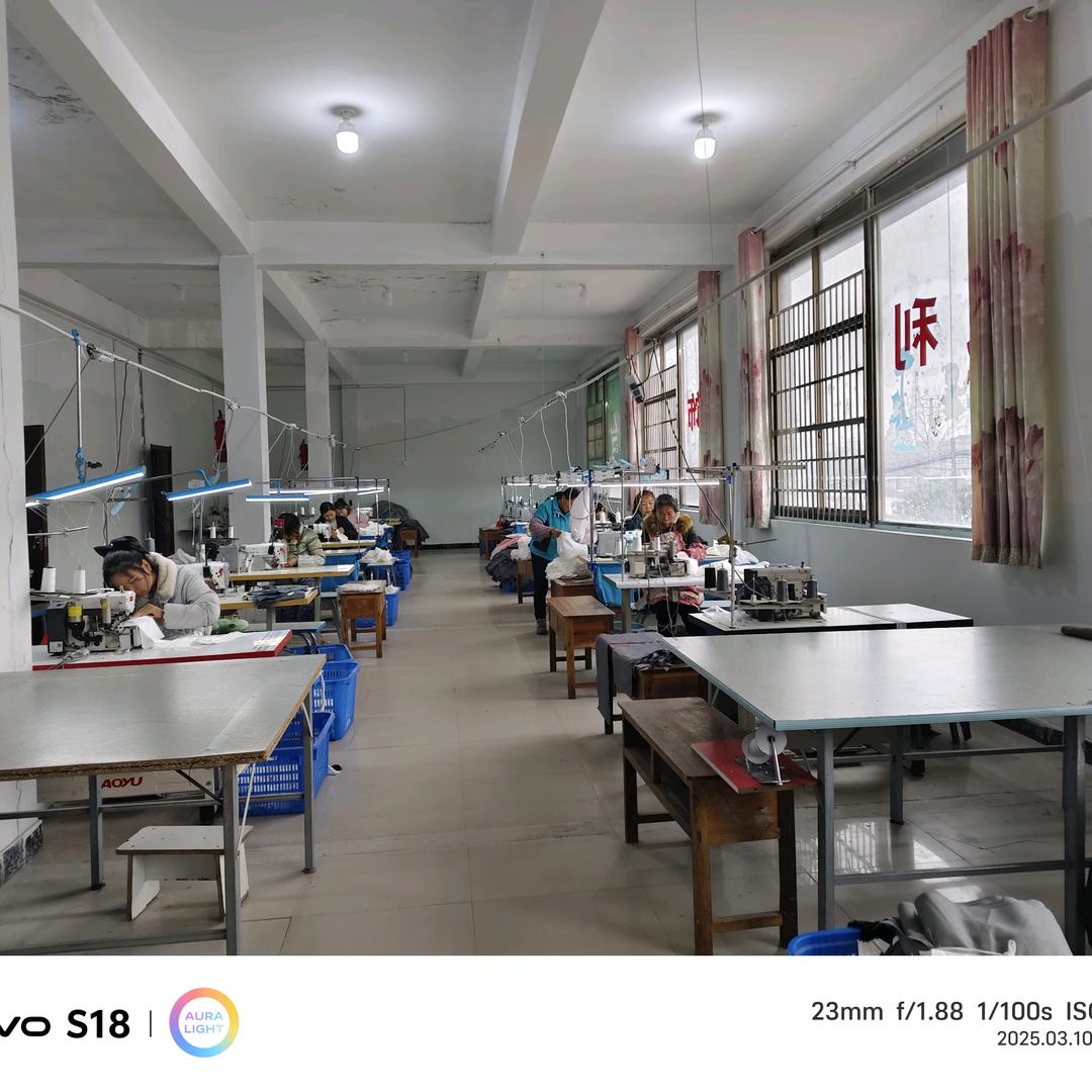 江西凡博服装加工厂（主打梭织)