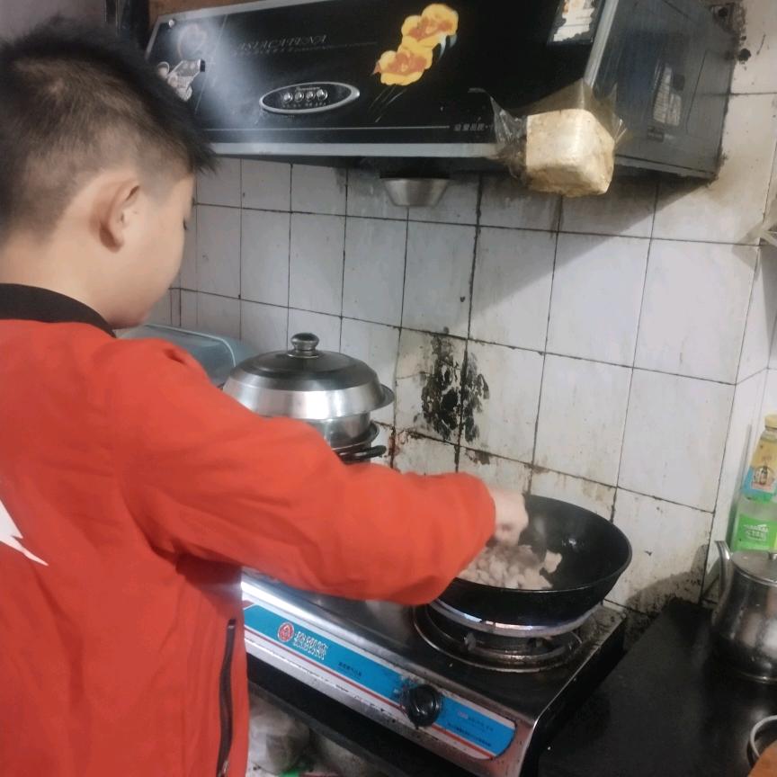 帅气的小伙
