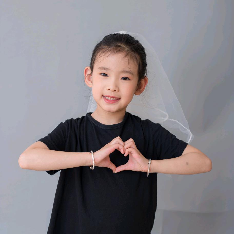 👧🏻六一和妈妈