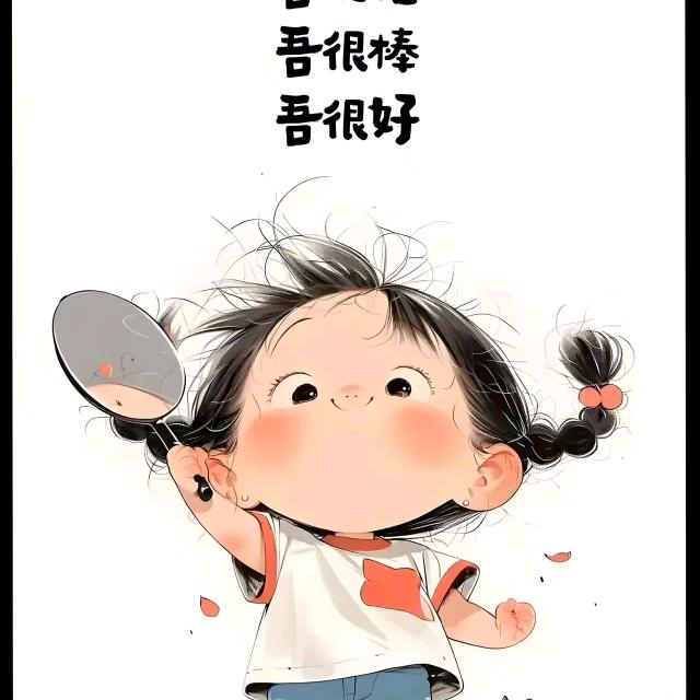 做一个哇塞的女孩