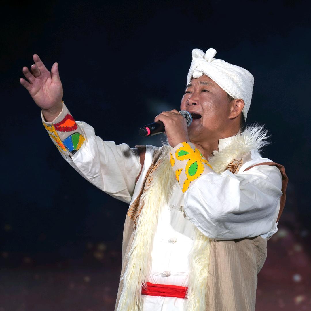 雒胜军陕北民歌传承人