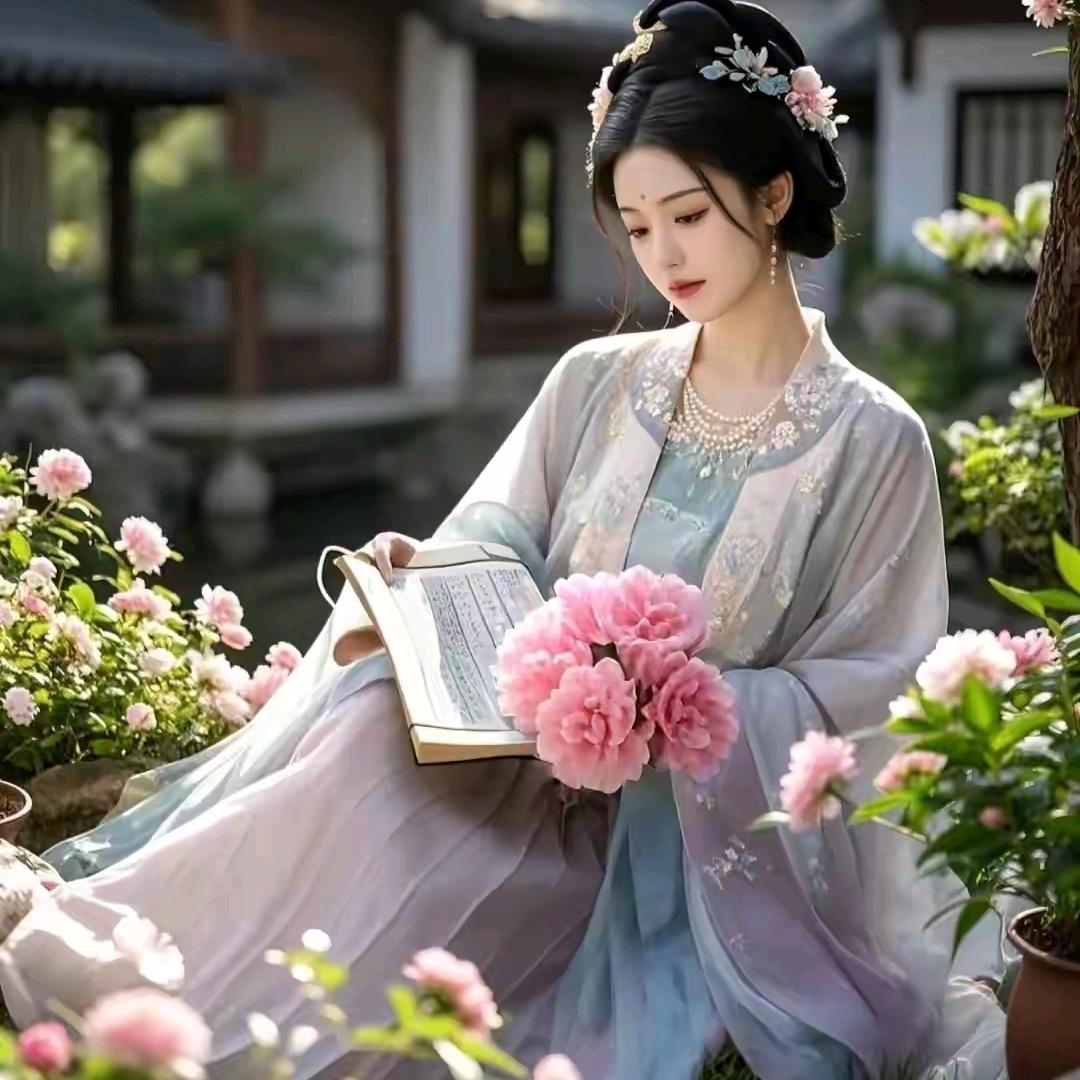 墨上花开