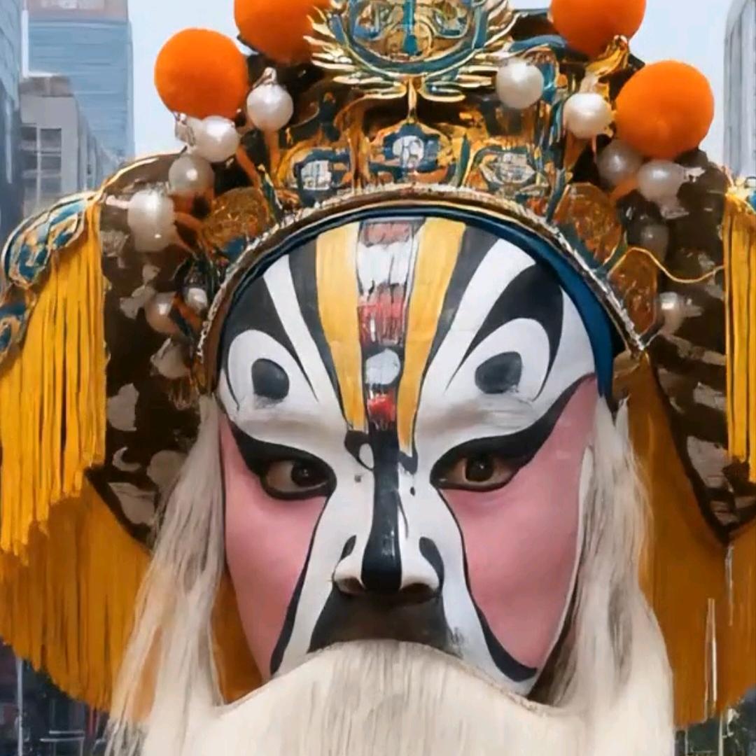 花脸黄凯