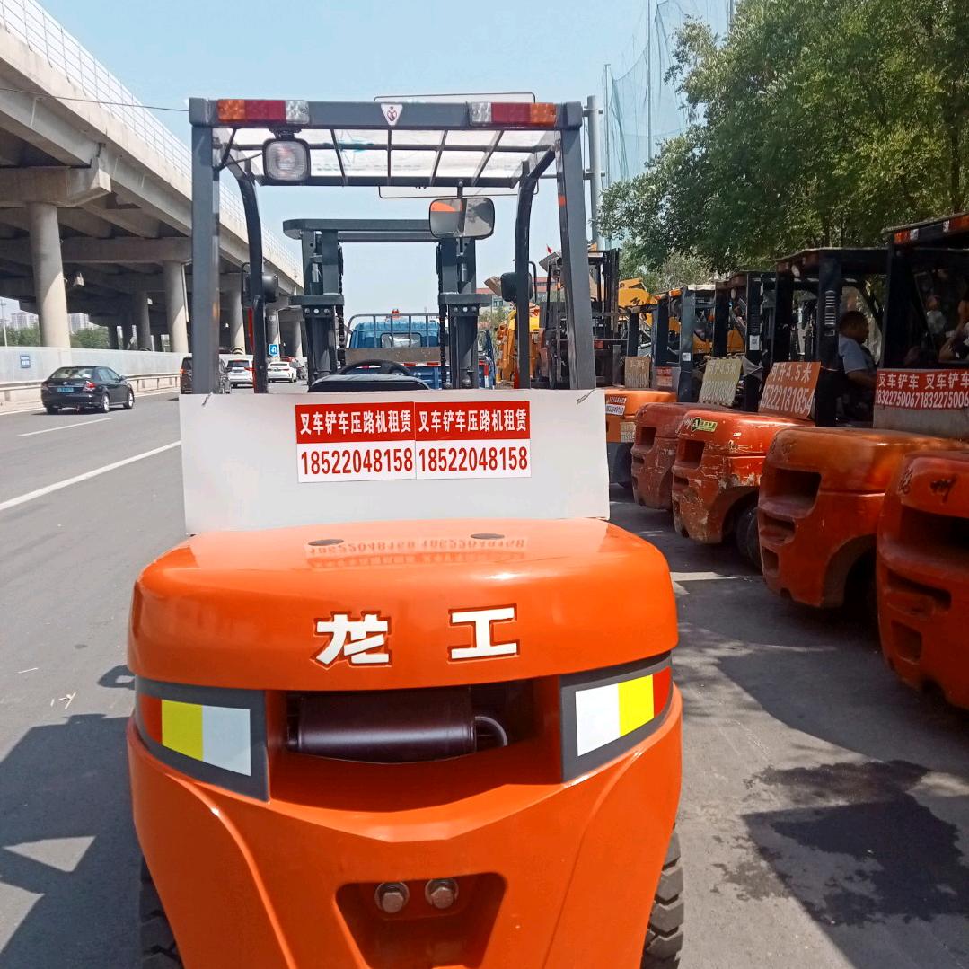 叉车，铲车压路机租赁
