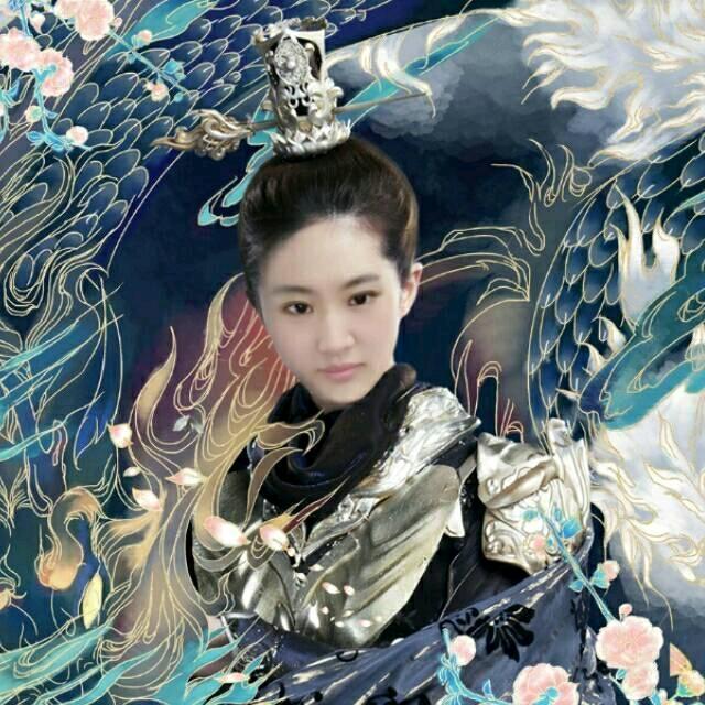 淡淡的情
