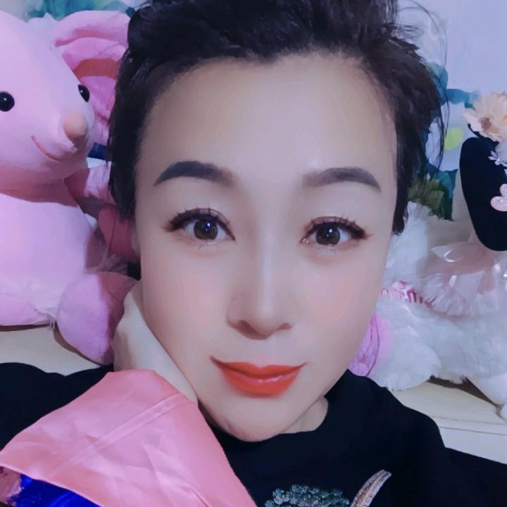 馨然一笑