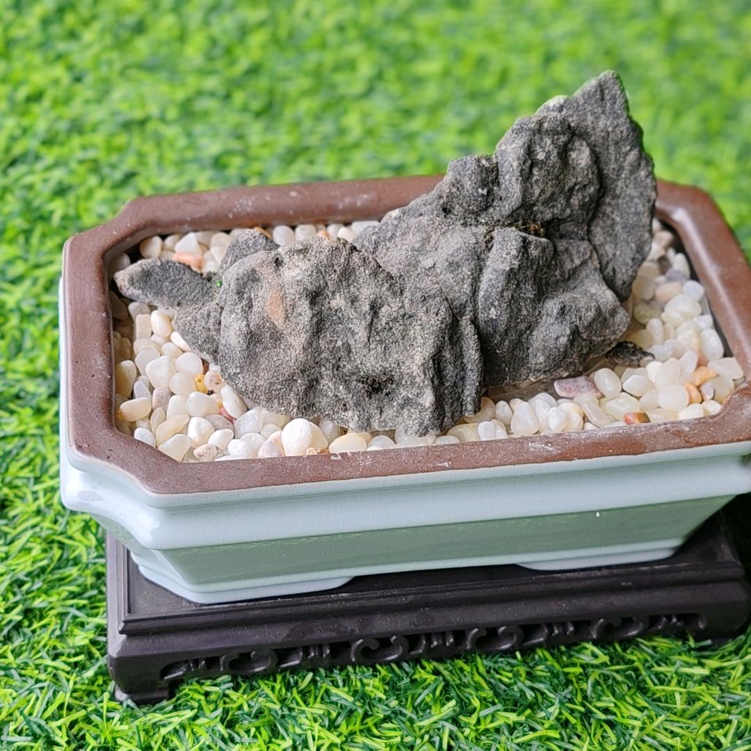 小龙虾天然奇石