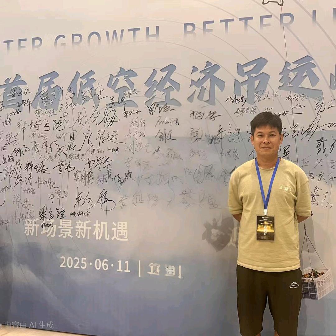 寨沙无人机小廖