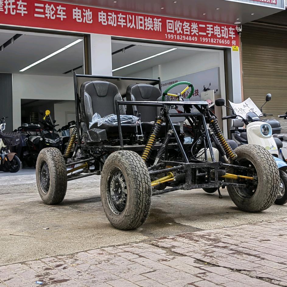 造车牛人卖电车