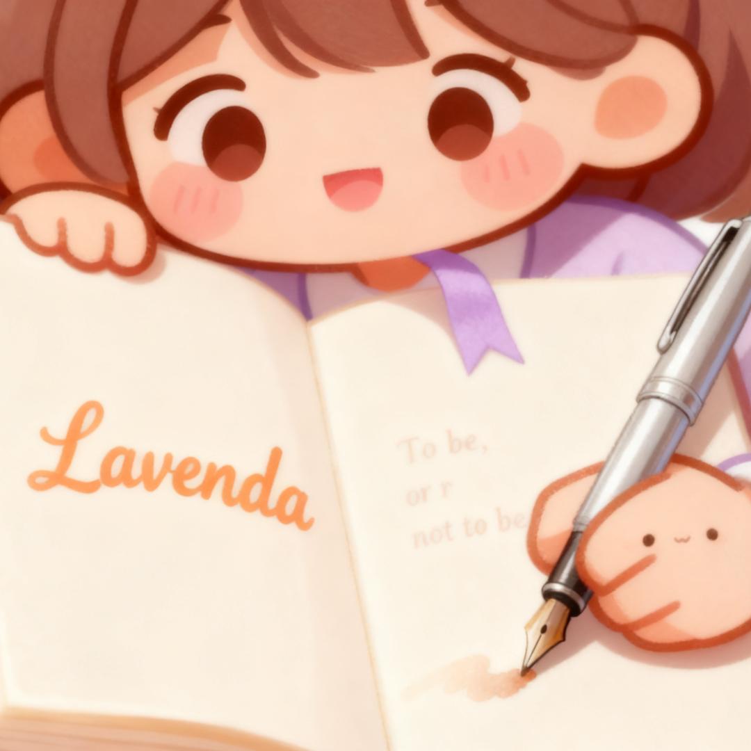 Lavenda&英文小说碎碎念