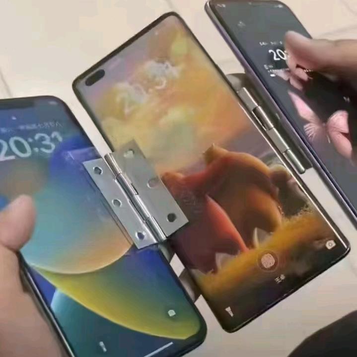 三折叠怎么折都没面