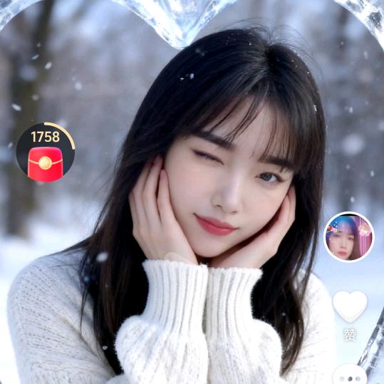 遇见你就笑。💋💋👄