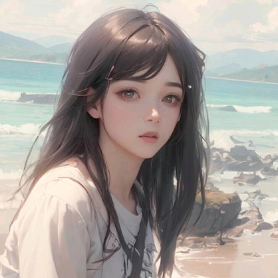 日落彩虹海