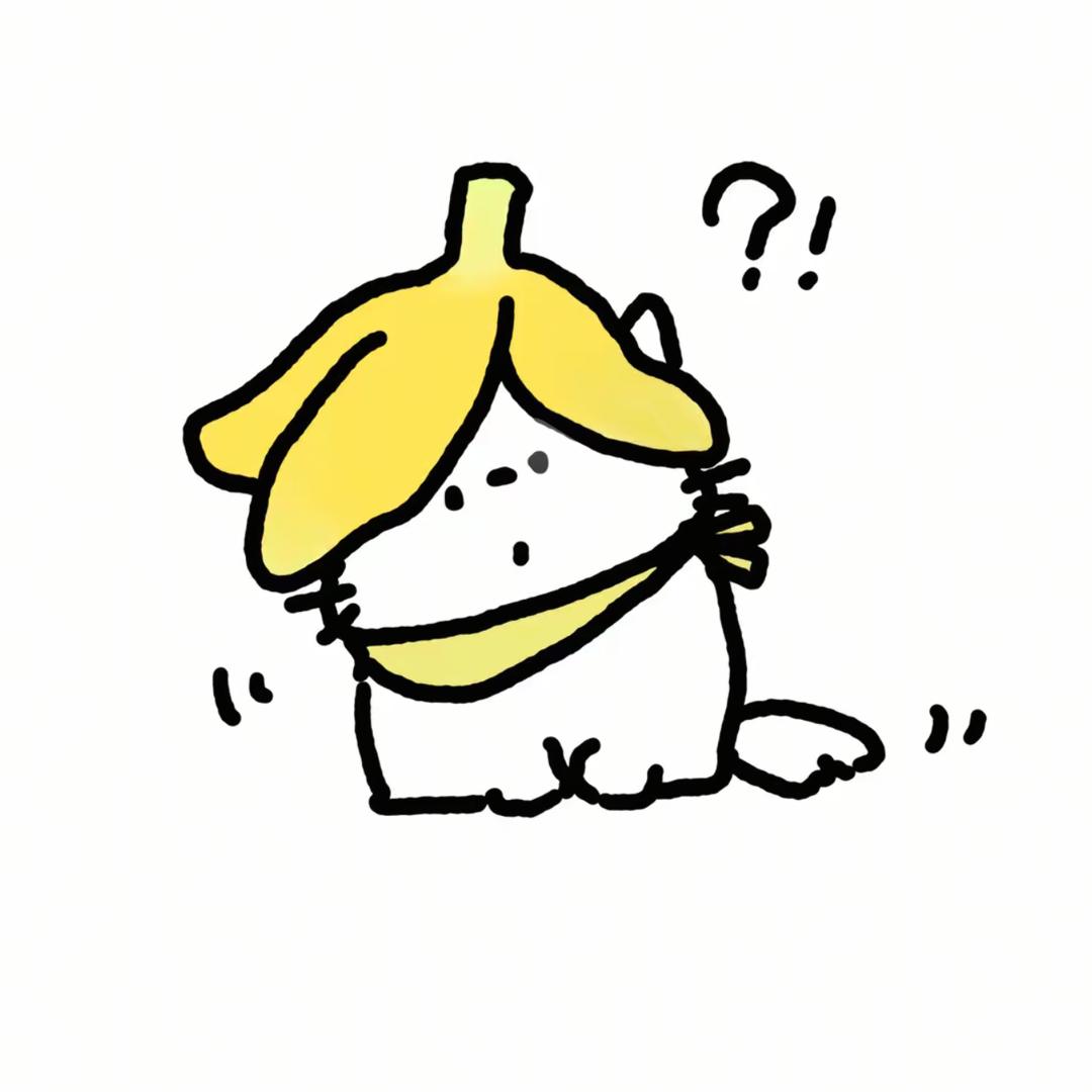 香蕉猫₍˄·͈༝·͈˄*₎◞ ̑̑