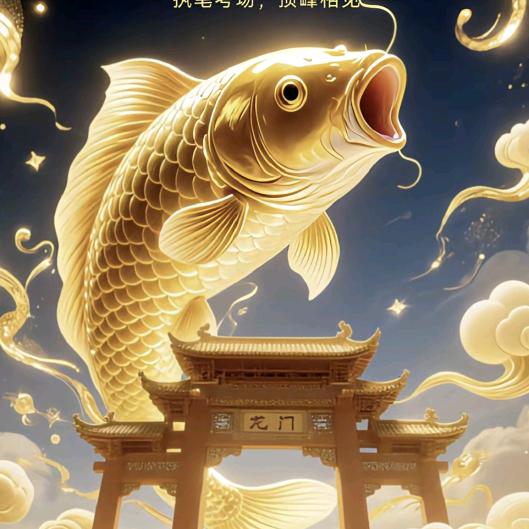 ☘️鱼跃龙门☘️