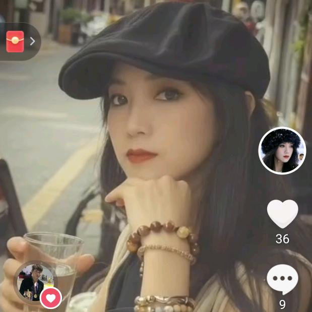 心如止水，妮迷水瑶