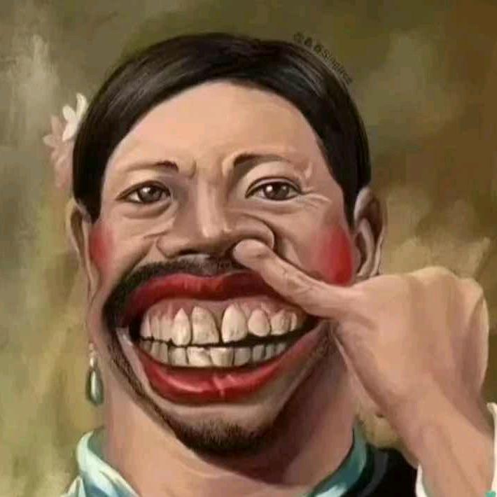我笑了😂