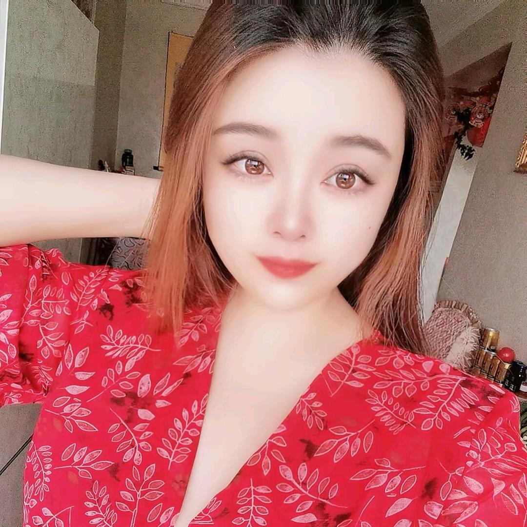 蓝色花海