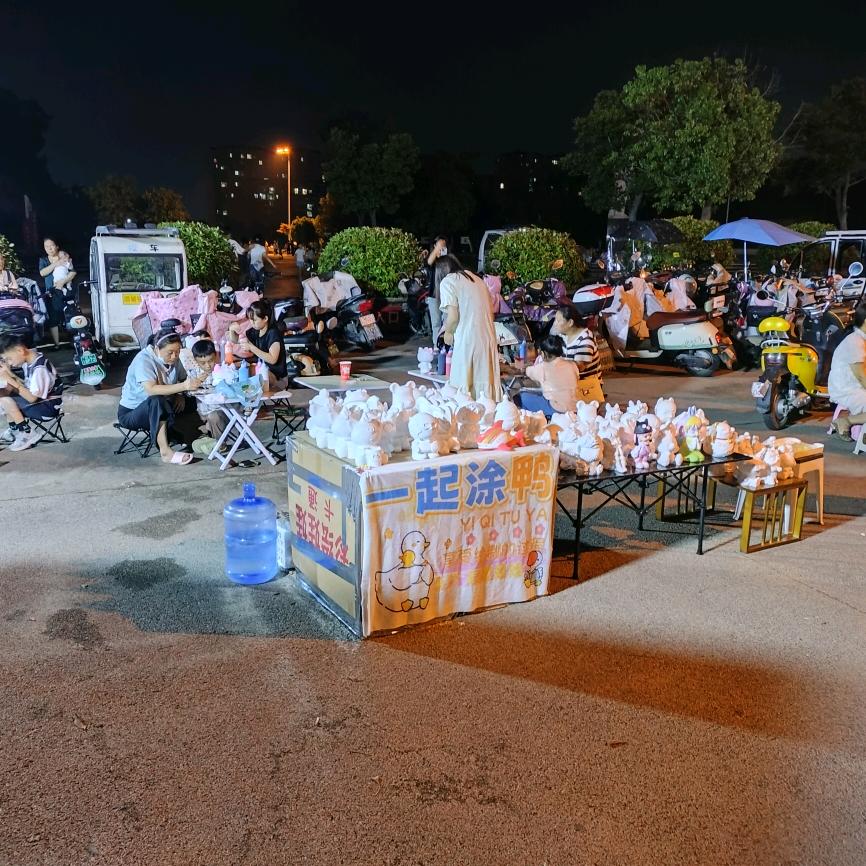 智绘屋彩绘石膏娃娃批发