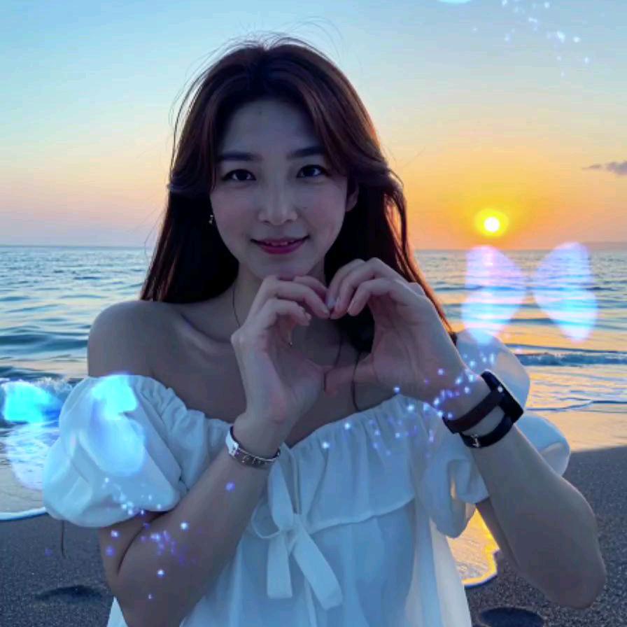美女