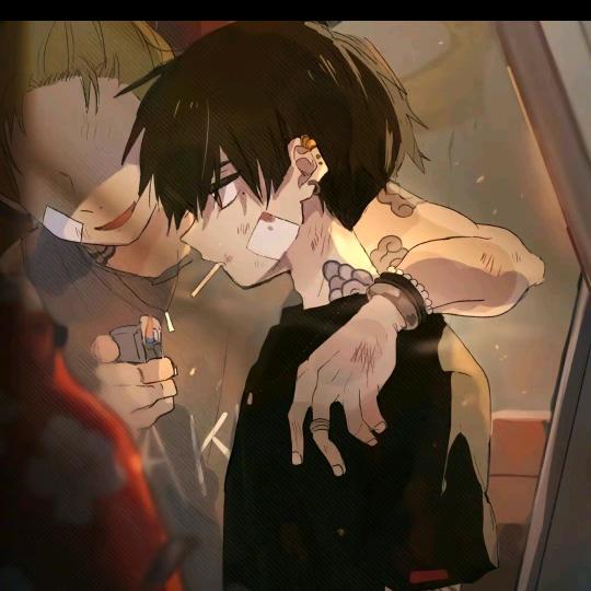 爱乄自己丨没。情敌