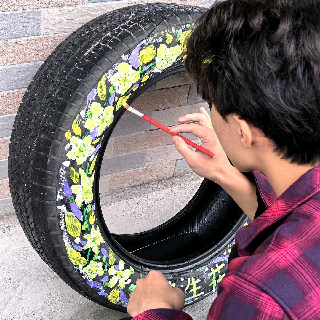 轮胎涂🦆