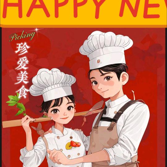 珍爱美食