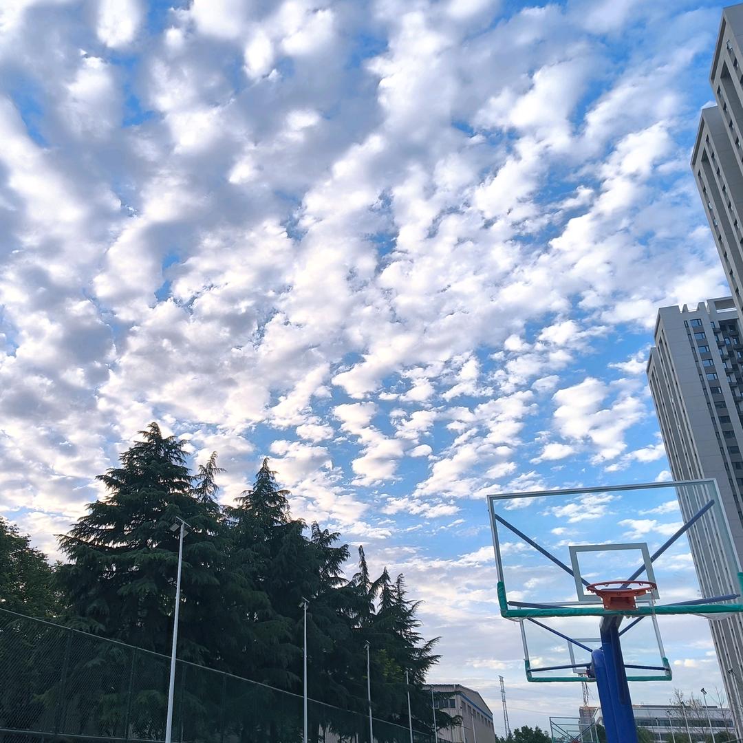 天空它像什么～