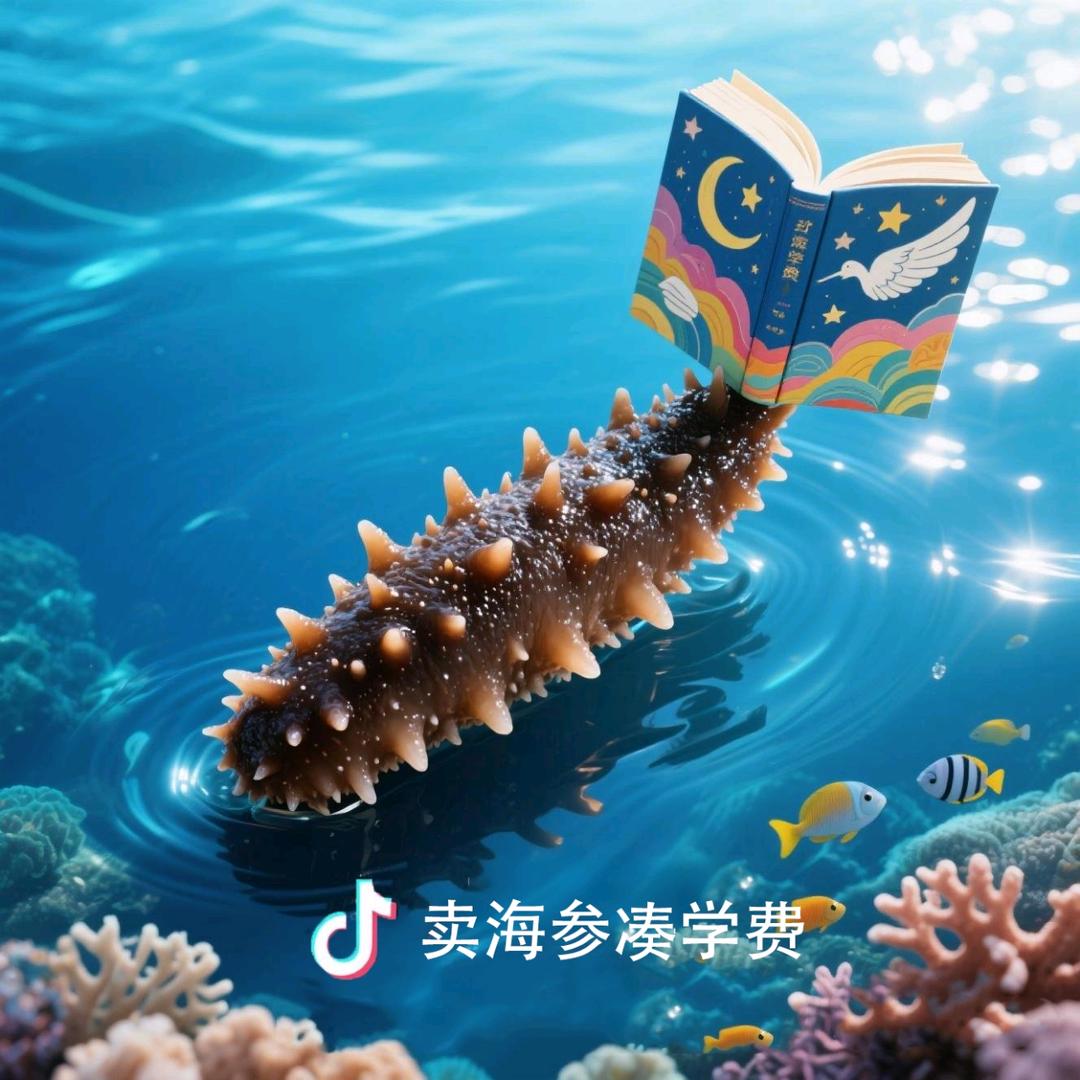 卖海参凑学费