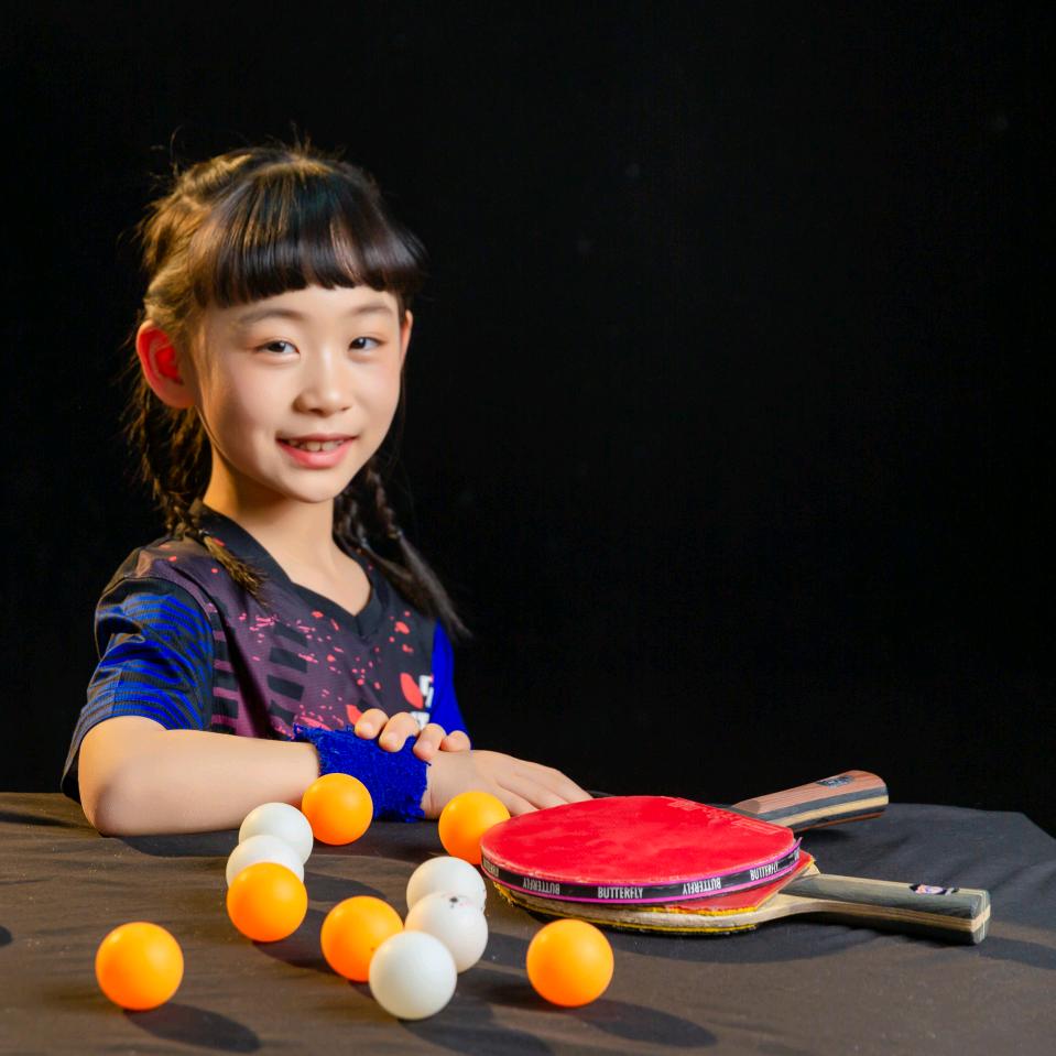 乒乓小魔女♀