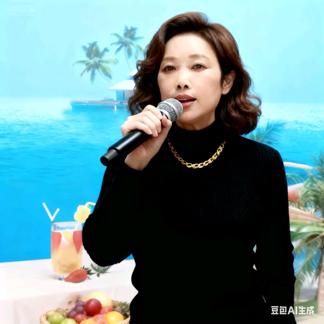 史姐对口型唱歌