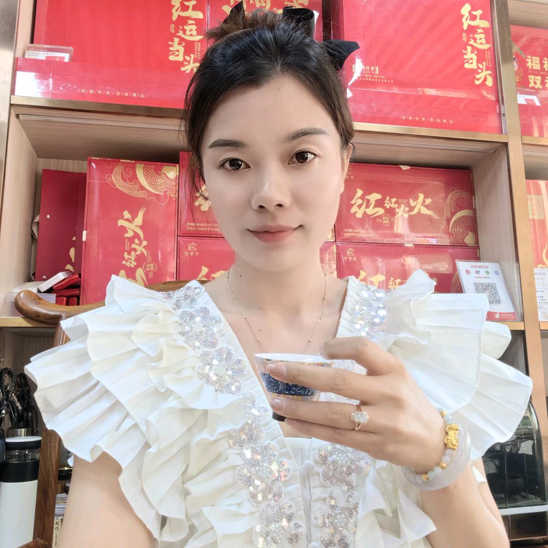 @化州妹～电白婆花都卖茶叶