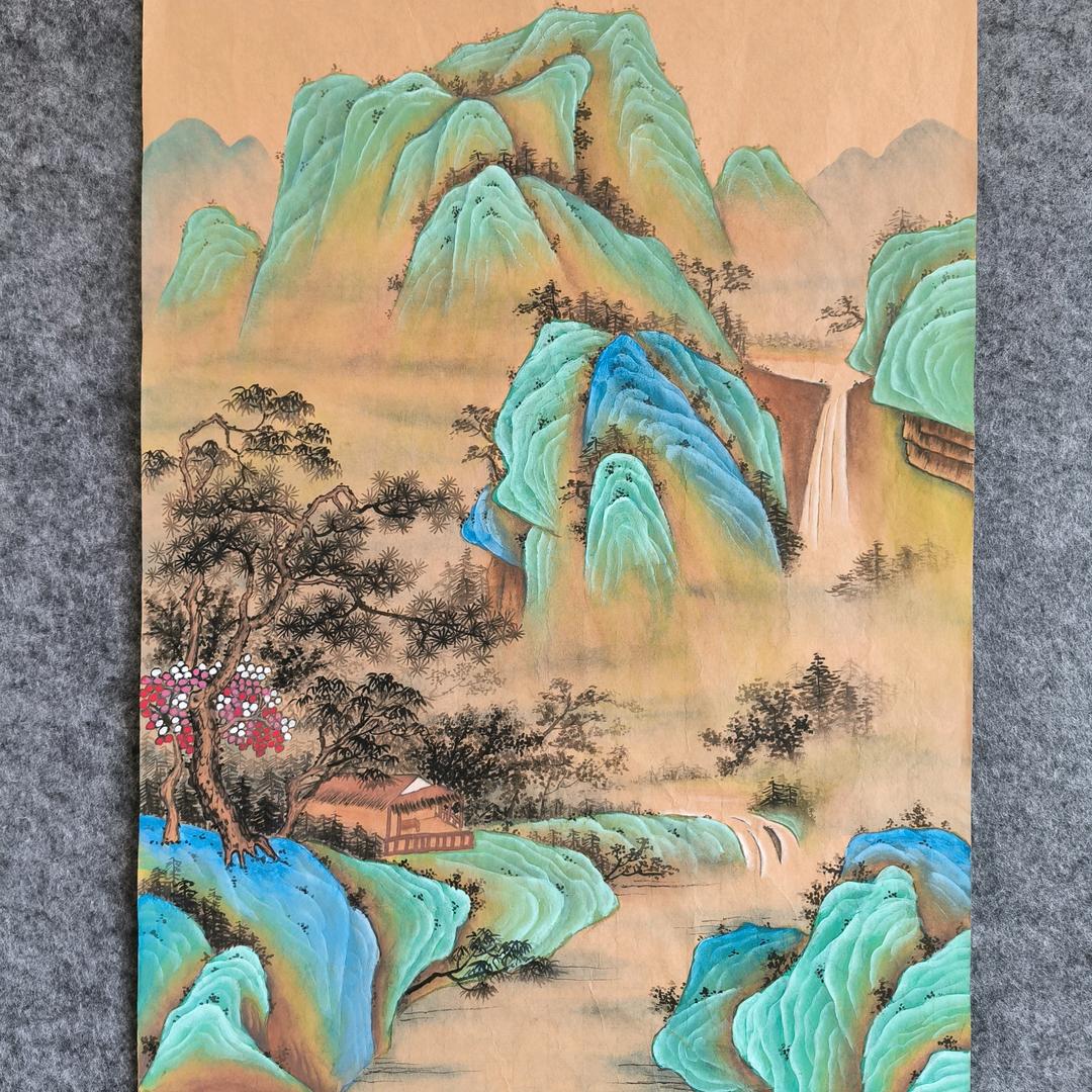 秦汉唐艺术品