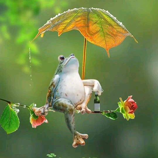 一双清澈的小眼晴