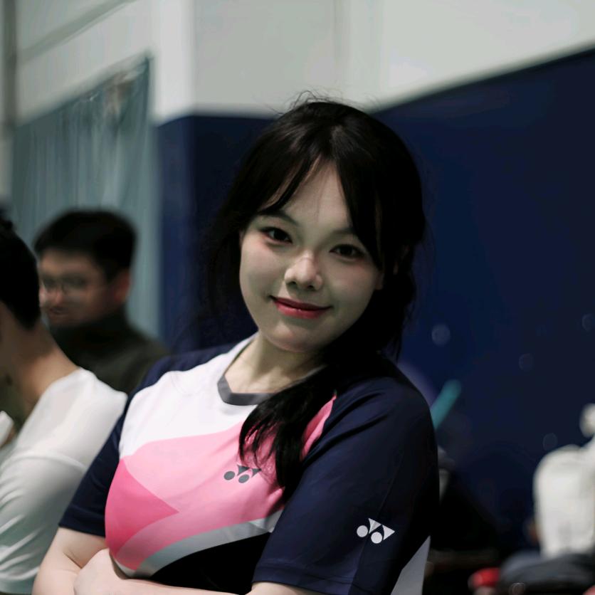 佳橦不会杀球🏸