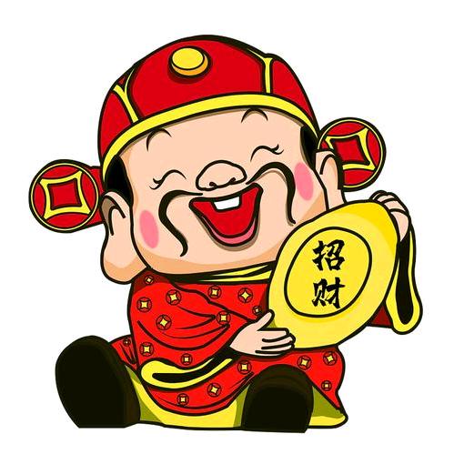 财神很芒「收徒」