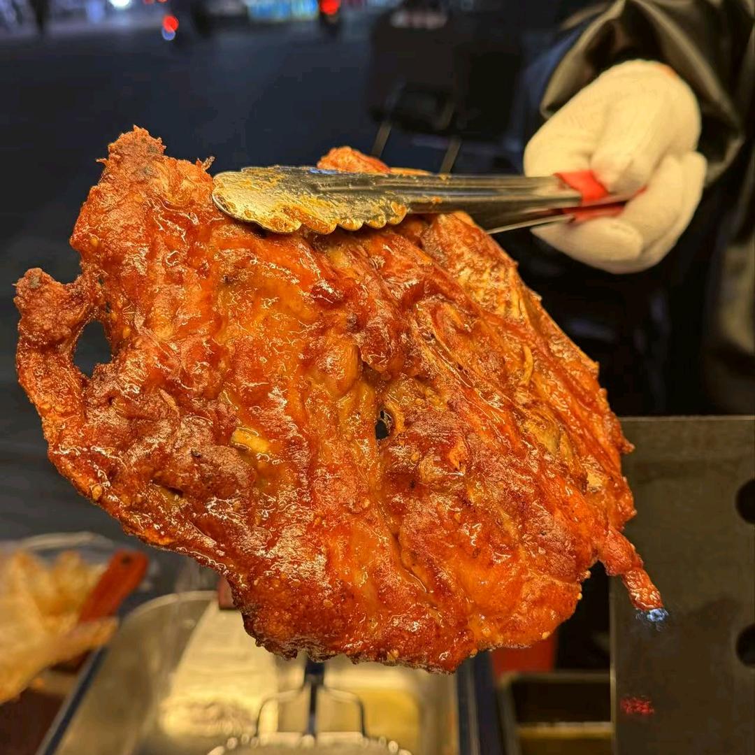 大力哥沈阳喷醋鸡架