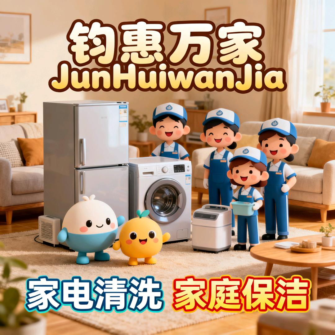 钧惠万家（家电清洗   家庭保洁）